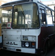 Продается автобус ПАЗ-3205 1998 г. в. среднее состояние цена 106 623 р